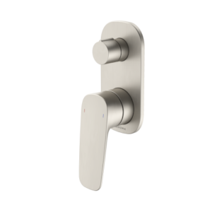 Contura II Bath/Shower Mixer with Diverter – Brushed Nickel