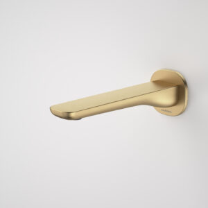 Contura Basin/Bath Outlet 180mm - Brushed Brass