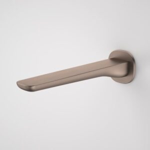 Contura II Basin/Bath Outlet 220mm - Brushed Bronze