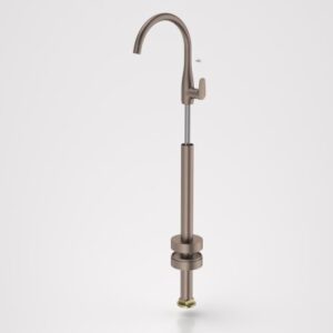 Contura Freestanding Bath Filler Trim Kit – Brushed Bronze.