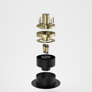 Contura Freestanding Bath Filler - Rough in Kit