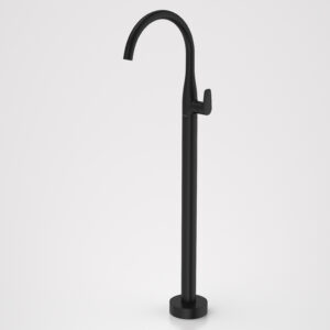 Contura II Freestanding Bath Filler - Matte Black