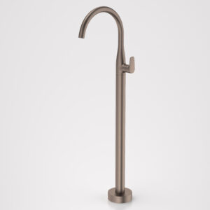 Contura II Freestanding Bath Filler - Brushed Bronze