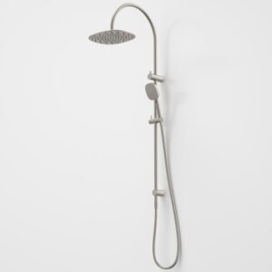 Contura Rail Shower with Overhead - Brushed Nickel
