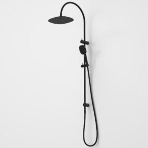 Contura Rail Shower - Black