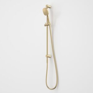 Contura II Rail Shower - Brushed Brass