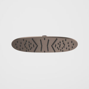 Contura Rain Shower 300mm - Brushed Bronze