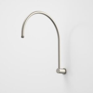 Caroma Upswept Shower Arm - Brushed Nickel