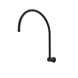 Caroma Upswept Shower Arm - Black