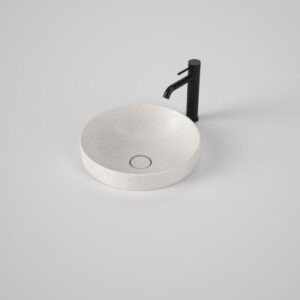 Liano II 400mm Round Inset Basin – Matte Speckled Liano II 400mm Round Inset Basin – Matte Speckled