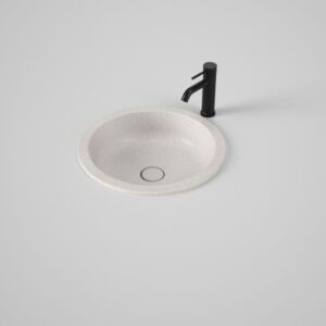 Liano II 440mm Round Under Over Counter Basin – Matte Speckled