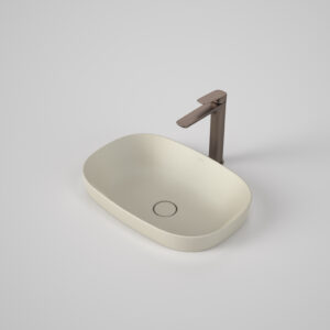 Contura II 530mm Inset Basin - Matte Clay