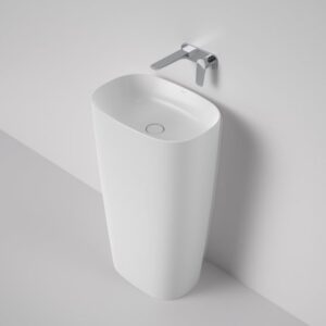 Contura 530mm Freestanding Basin - White