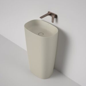 Contura 530mm Freestanding Basin - Matte Clay