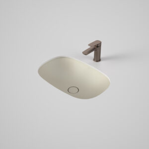 Contura Undercounter Basin - Matte Clay