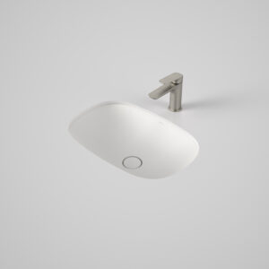 Contura Undercounter Basin - Matte White