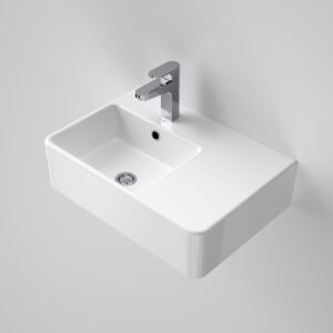 Cube Extension Wall Basin RHS 1TH