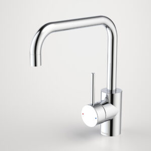 Pin Lever Sink Mixer Square Outlet