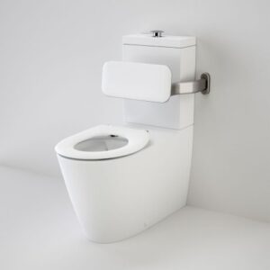 Care 800 Cleanflush® WC Suite with Backrest & Caravelle Care Seat Care 800 Cleanflush® WC Suite with Backrest & Caravelle Care Seat