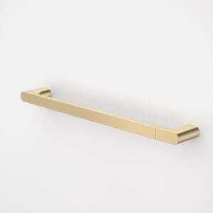 Urbane Universal Rail Straight 600mm - Brushed Brass