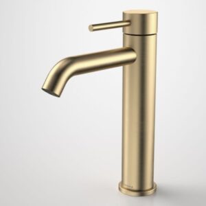 Liano II Mid Tower Basin Mixer LF Brushed Brass