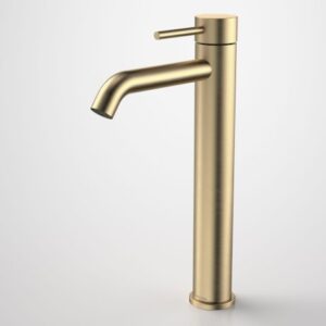 Liano II Tower Mixer - Brushed Brass - LF