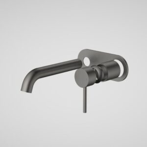 Liano II 175mm Wall Basin/Bath Trim Kit – Gunmetal