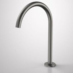 Liano II Hob Swivel Outlet 200mm - Gunmetal