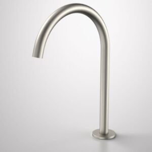 Liano II Hob Swivel Outlet 200mm - Brushed Nickel