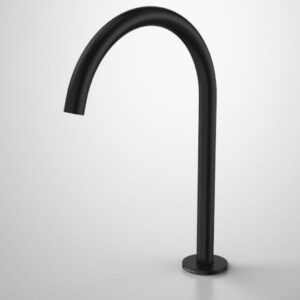 Liano II Hob Swivel Outlet 200mm - Matte Black