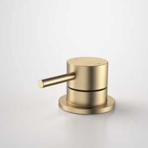 Liano II Hob Mixer Trim Kit - Brushed Brass