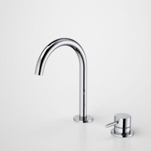 Liano II Hob Basin Mixer Set 160mm Chrome