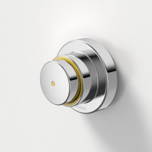 Civic Timed Flow Shower Push Button