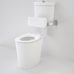 Care 610 Cleanflush® P Trap WC Suite – Backrest & Caravelle SF Seat