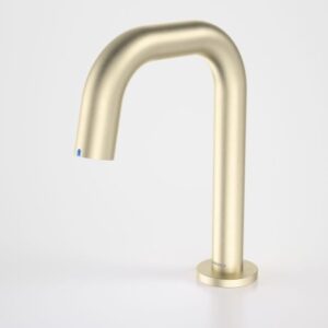 Caroma Smart Command Touchless Basin Tap Brushed Brass