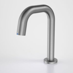 Caroma Smart Command Touchless Basin Tap Brushed Gun Metal