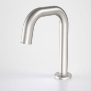 Caroma Smart Command Touchless Basin Tap Brushed Nickel