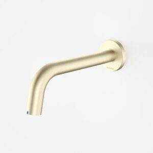 Caroma Smart Command Electronic Wall Outlet Trim Kit - Brushed Brass