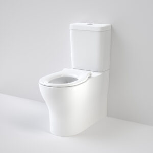 Opal Cleanflush Easy Coupled Suite with Single Flap Seat