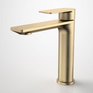 Urbane II Mid Tower Basin Mixer - Brushed Brass Urbane II Mid Tower Basin Mixer - Brushed Brass