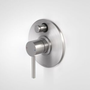 Titan Stainless Steel Bath/Shower Mixer with Diverter