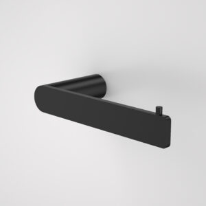 Urbane Toilet Roll Holder - Matte Black