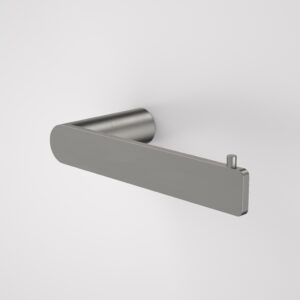 Urbane Toilet Roll Holder - Brushed
