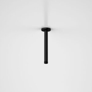 Urbane 200mm Ceiling Shower Arm - Matte Black
