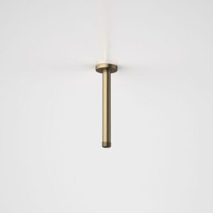 Urbane 200mm Ceiling Shower Arm - Brushed Brass