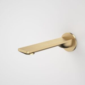 Urbane II 180mm Basin/Bath Outlet - Brushed Brass