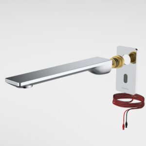 Urbane Sensor 220mm Wall Outlet Tap Trim Only - Chrome