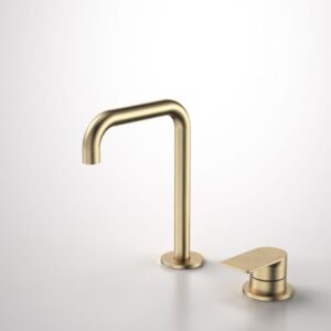 Urbane II Hob Basin Mixer Set 150mm - Brushed Brass Urbane II Hob Basin Mixer Set 150mm - Brushed Brass