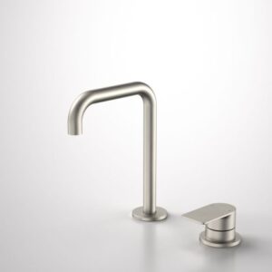 Urbane II Hob Basin Mixer Set 150mm - Brushed Nickel Urbane II Hob Basin Mixer Set 150mm - Brushed Nickel