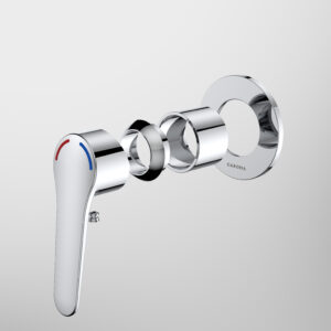 Opal Bath/Shower Mixer Trim Kit – Chrome Opal Bath/Shower Mixer Trim Kit – Chrome
